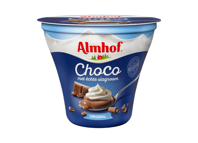Almhof Choco met slagroom original