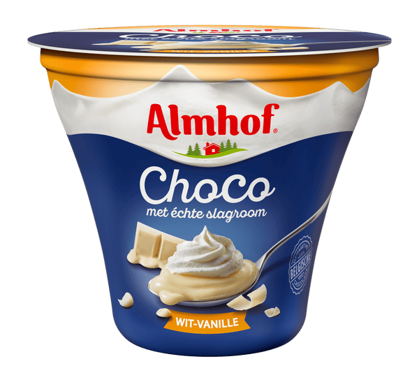 Almhof Schokolade mit Schlagsahne weiß-Vanille