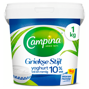 Campina-Joghurt nach griechischer Art, 10 % Fett