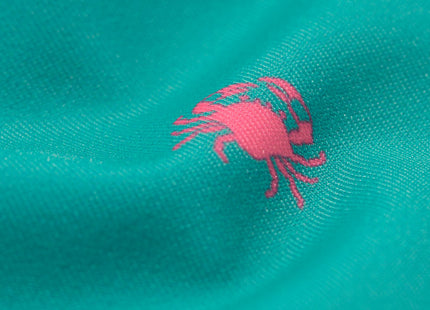 children's swimming trunks crabs green