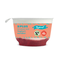 Griekse stijl yoghurt aardbei