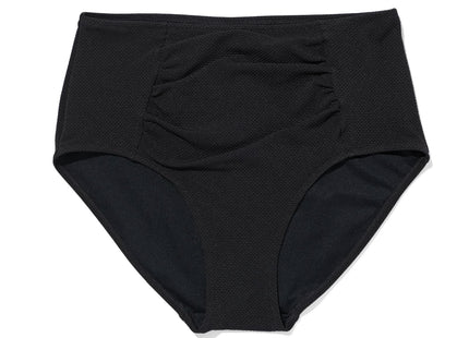 dames bikinibroekje control hoge taille zwart