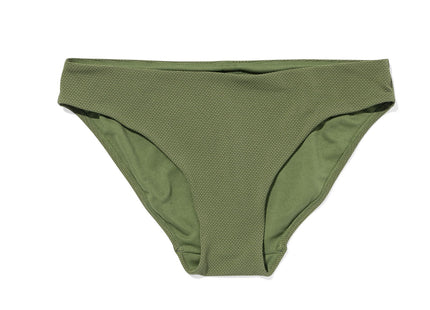 ladies bikini bottoms medium high waist army green