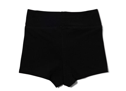 dames zwemshort/short zwart