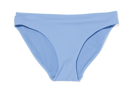 dames bikinibroekje middelhoge taille lichtblauw