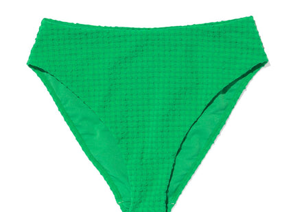 dames bikinibroekje hoge taille groen