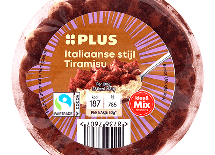 Italiaanse stijl Tiramisu