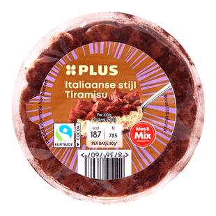 Tiramisu nach italienischer Art