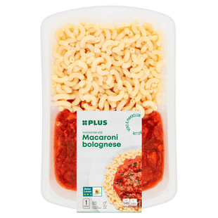 Macaroni bolognese
