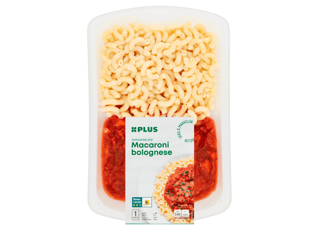 Macaroni bolognese