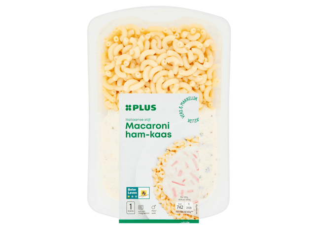 Macaroni ham-kaas