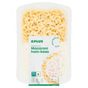 Macaroni with ham and cheese