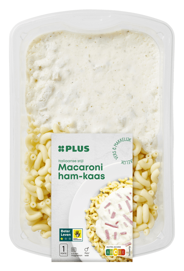 Makkaroni Schinken-Käse