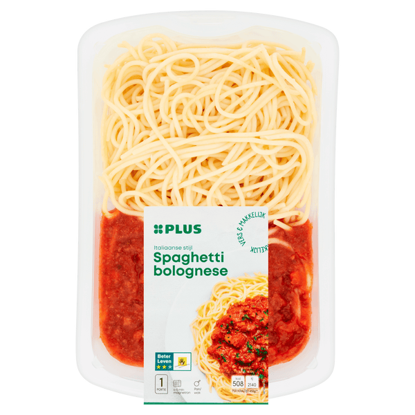 Spaghetti bolognese