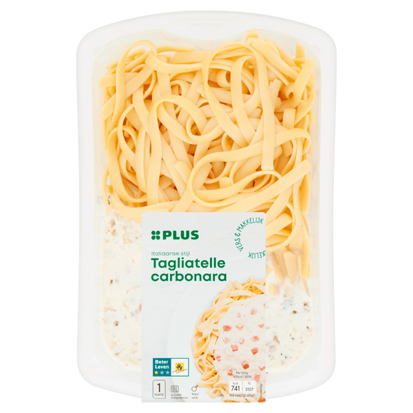 Tagliatelle carbonara