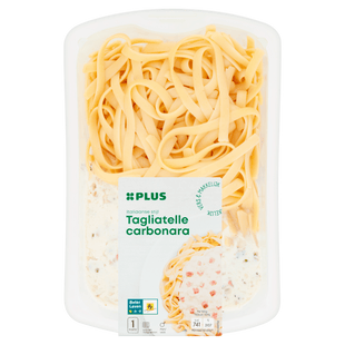 Tagliatelle carbonara