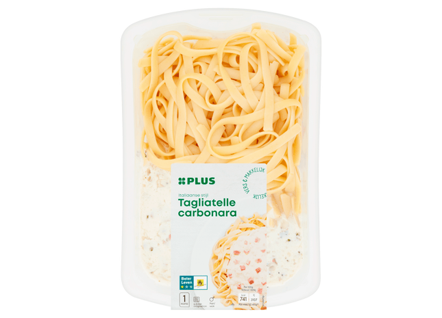 Tagliatelle carbonara
