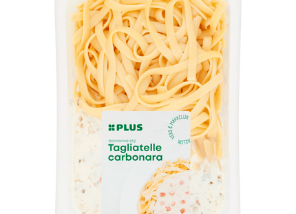 Tagliatelle carbonara  Dutchshopper