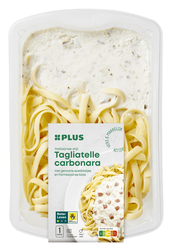 Tagliatelle carbonara