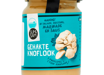 Sum en Sam Gehakte knoflook