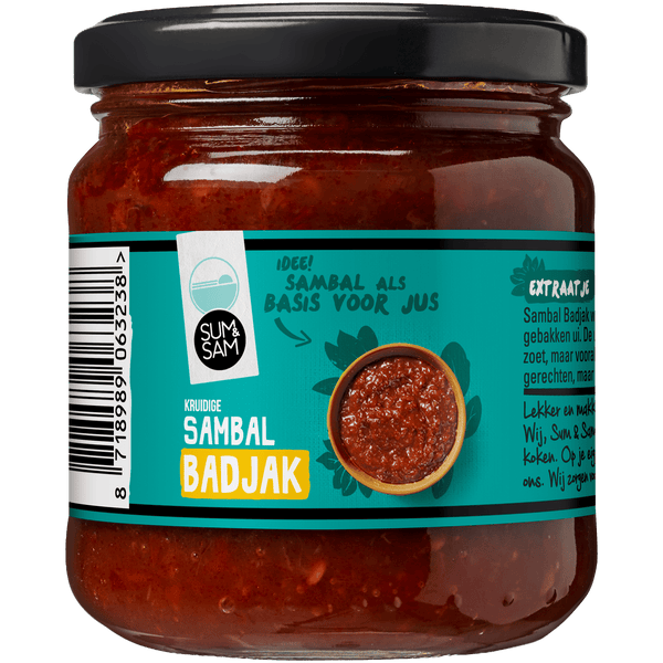 Sum and Sam Sambal Badjak