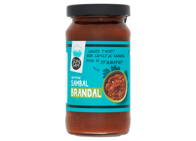 Sum en Sam Sambal brandal