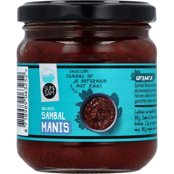 Sum en Sam Sambal manis