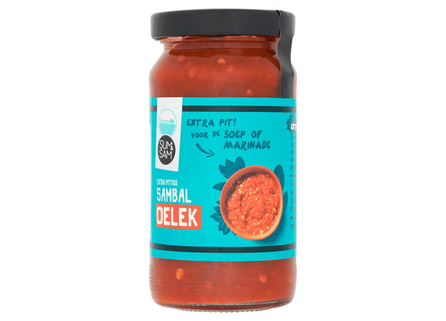 Sum en Sam Sambal oelek