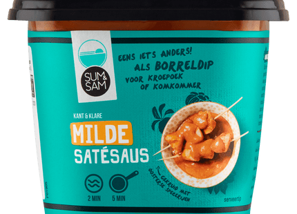 Sum en Sam Satésaus mild kant en klaar