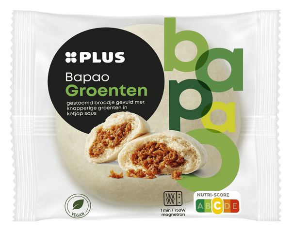 Bapao Groente