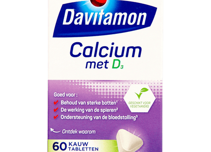 Davitamon Vitamin Calcium + D Mint