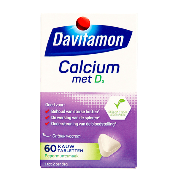 Davitamon Vitamin Calcium + D Mint