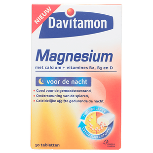 Davitamon Vitamine Speciaal Voor Nacht