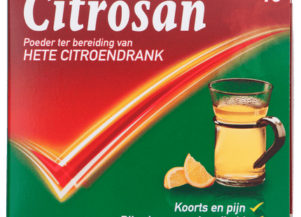 Citrosan Hete citroendrank