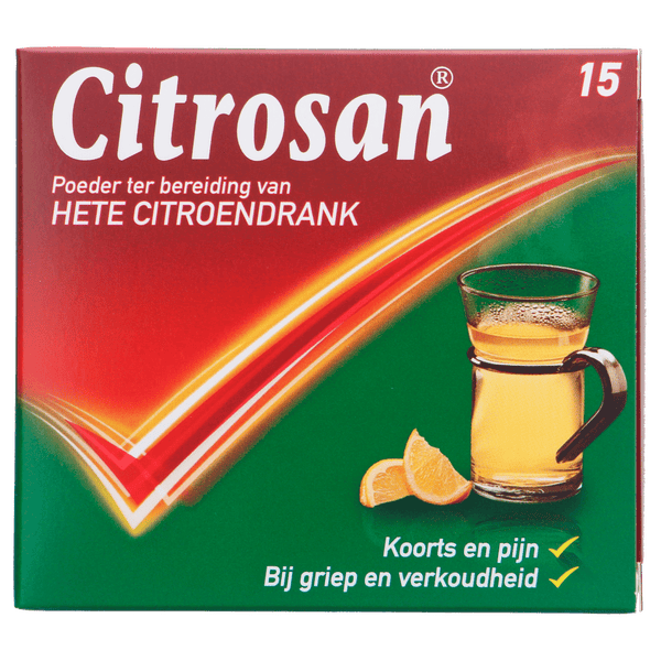 Citrosan Hot Lemon Drink