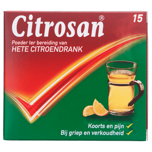 Citrosan Hete citroendrank