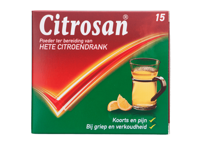 Citrosan Hete citroendrank