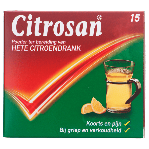 Citrosan Heiße Zitronenlimonade
