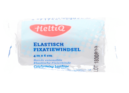 Heltiq Elastisch windsel 4M x 6 cm