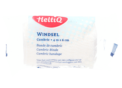 Heltiq Windsel Cambric 4M X 6 cm