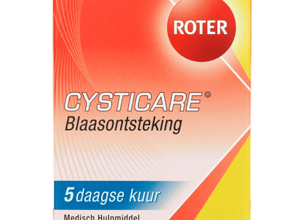 Roter Cysticare 5-day treatment