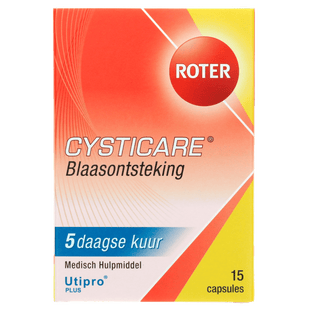 Roter Cysticare 5-daagse kuur