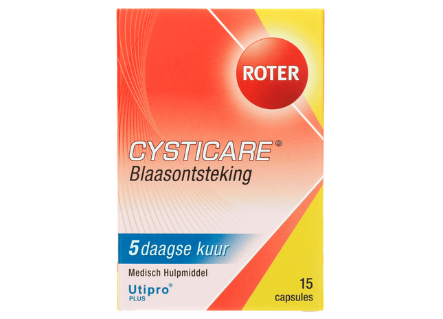Roter Cysticare 5-Tages-Kur