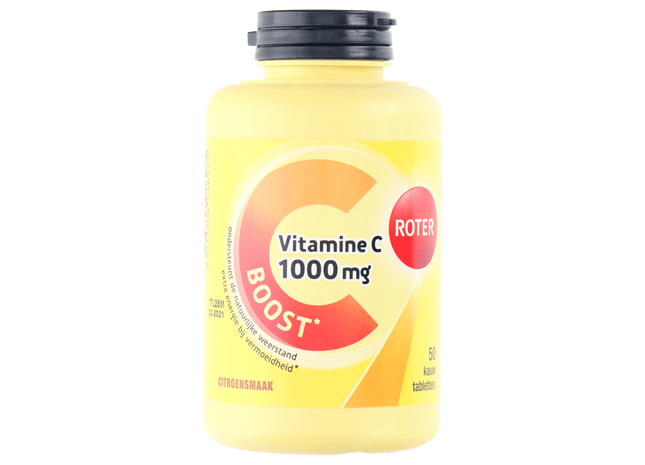 Roter Vitamin C 1000