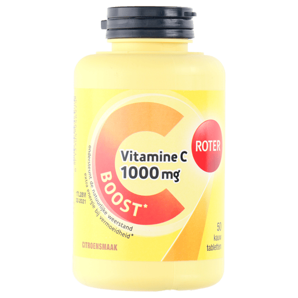 Rotes Vitamin C 1000