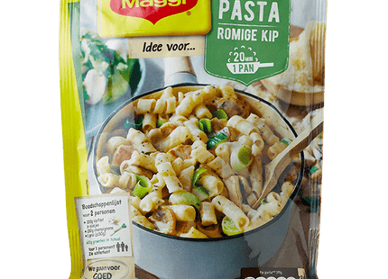 Maggi Stir-fry pasta creamy chicken