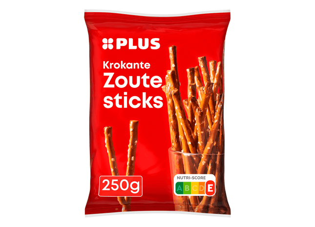Sticks gezouten