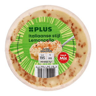 Zitronencello im italienischen Stil