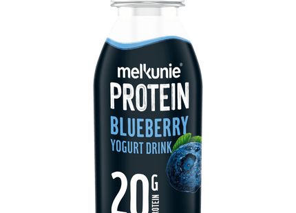 Melkunie Protein yoghurt drink bosbes