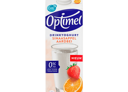 Optimel Drink Orange / Strawberry 0% fat